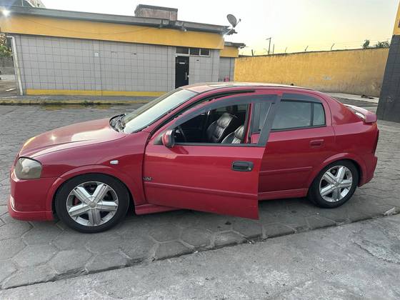 CHEVROLET ASTRA 2.0 SFI GSI 16V GASOLINA 4P MANUAL